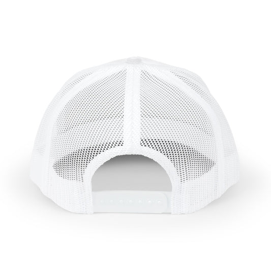 Bye Ball Snapback Trucker Cap